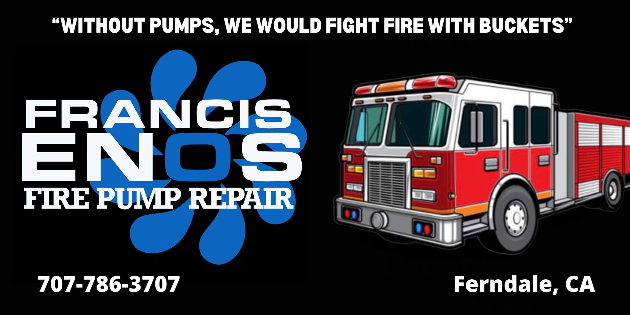 Francis Enos - Fire Pump Repair
